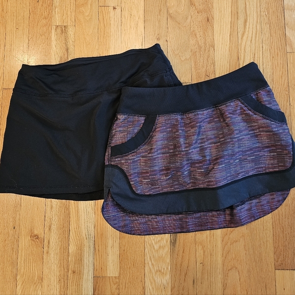Lululemon Skorts Size 4 - Picture 1 of 9